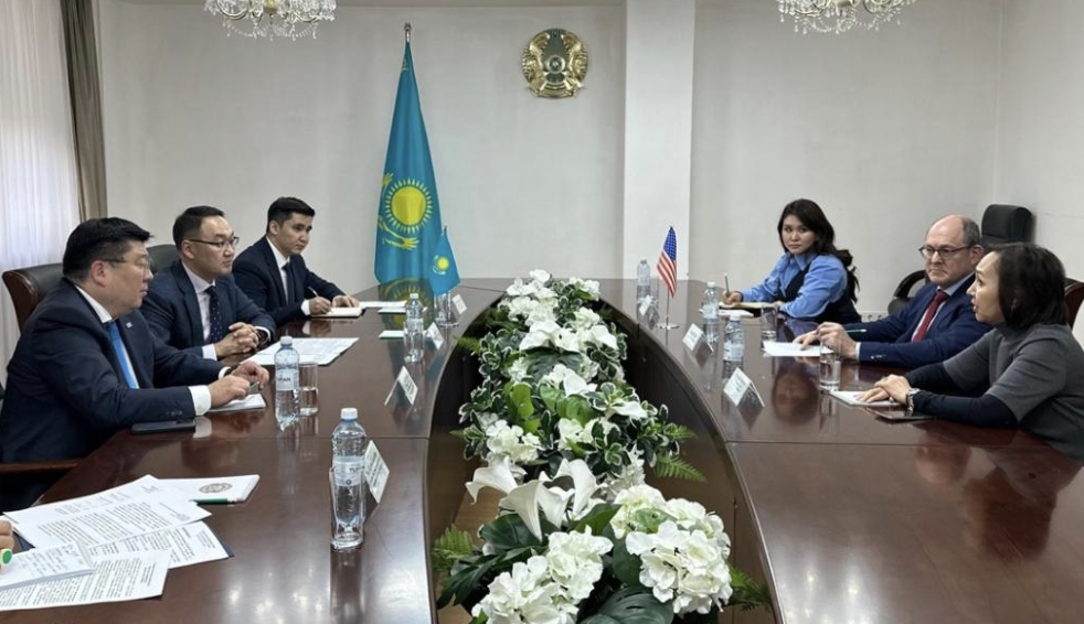 МИД РК: Американская торговая палата намерена активизировать сотрудничество с казахстанским бизнесом