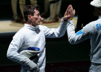 Казахстанские фехтовальщики завоевали золотую медаль на Играх исламской солидарности в Эр-Рияде