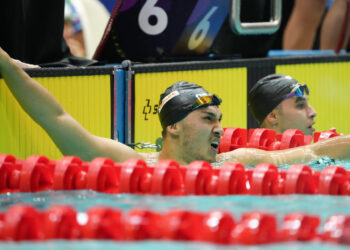 Пловец Галымжан Балабек установил рекорд Казахстана на турнире в Беларуси