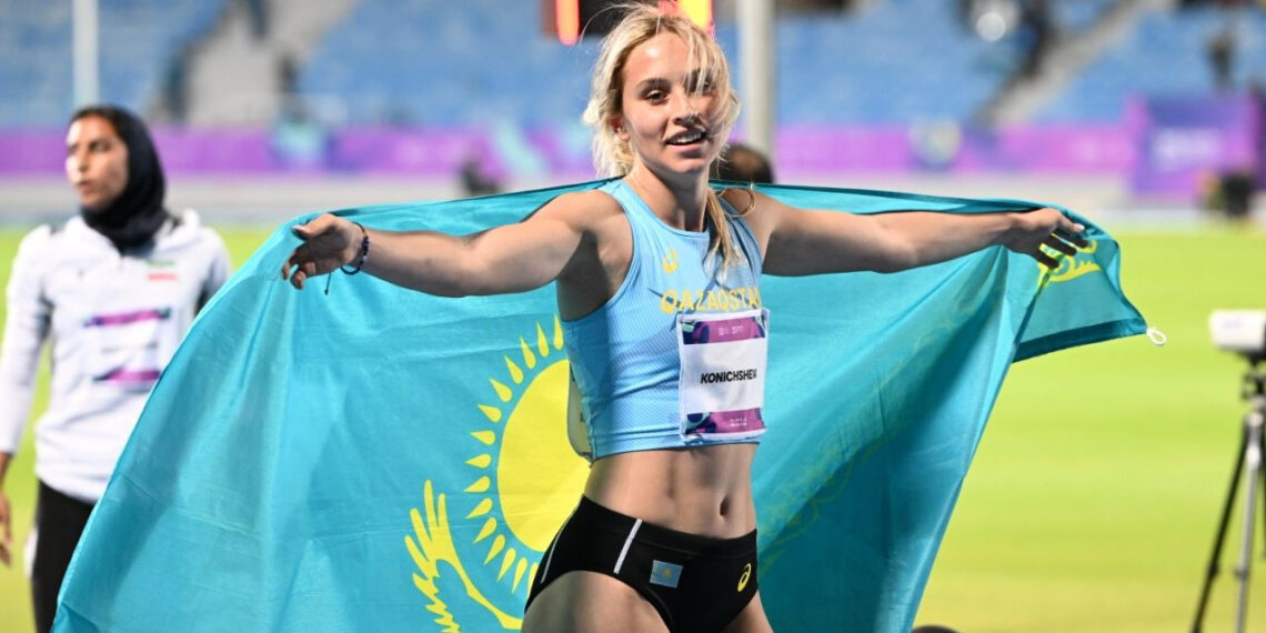 Казахстанская легкоатлетка Ирина Конищева завоевала «бронзу» Игр исламской солидарности