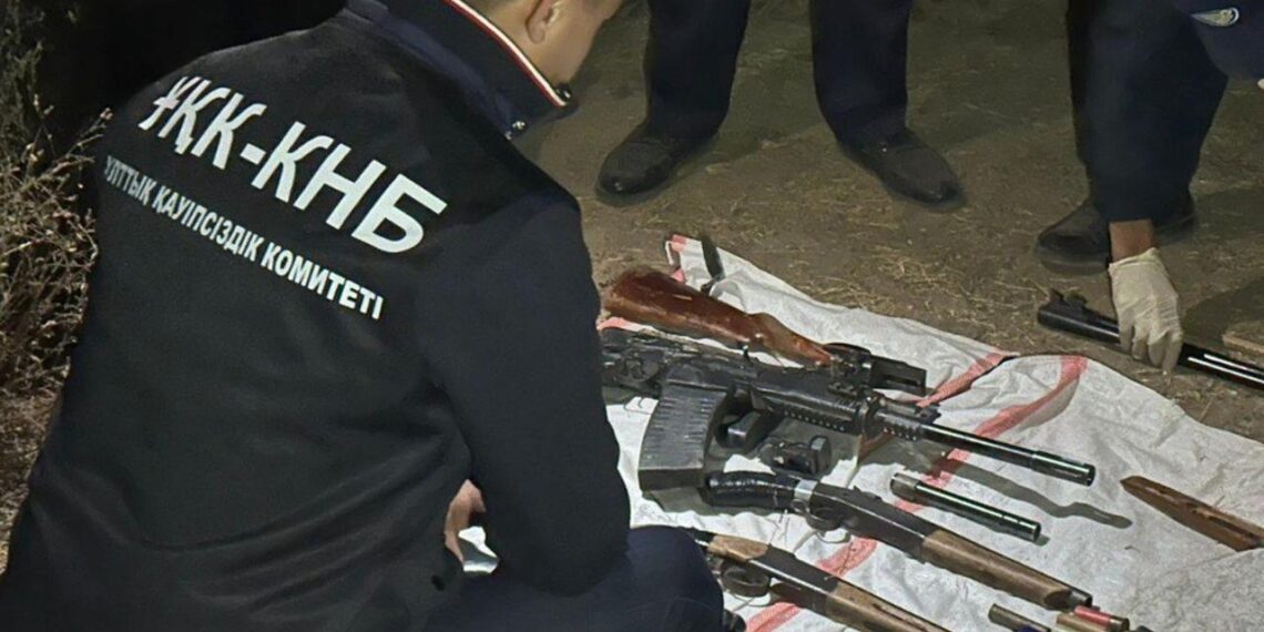 В КНБ сообщили о результатах работы по противодействию незаконному обороту оружия и боеприпасов