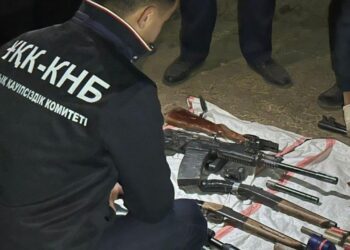 В КНБ сообщили о результатах работы по противодействию незаконному обороту оружия и боеприпасов