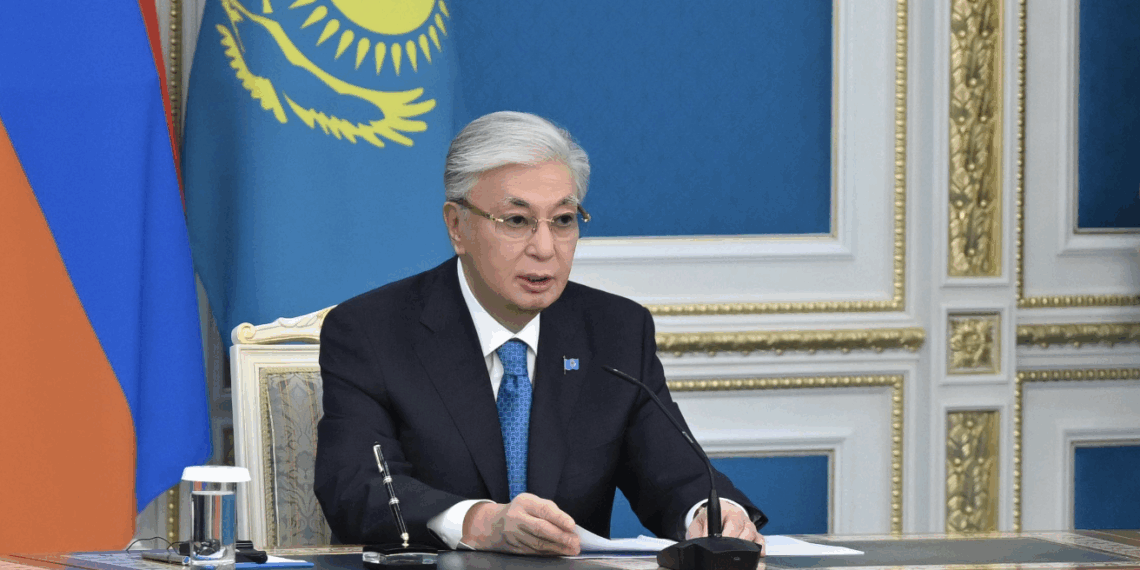 Касым-Жомарт Токаев поддержал план США по урегулированию украинского конфликта