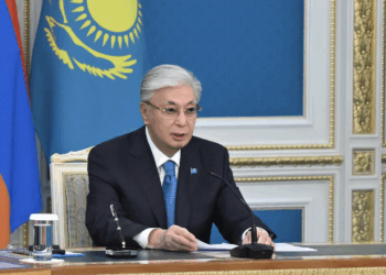 Касым-Жомарт Токаев поддержал план США по урегулированию украинского конфликта