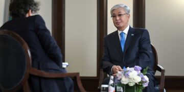 Касым-Жомарт Токаев дал интервью популярным американским изданиям