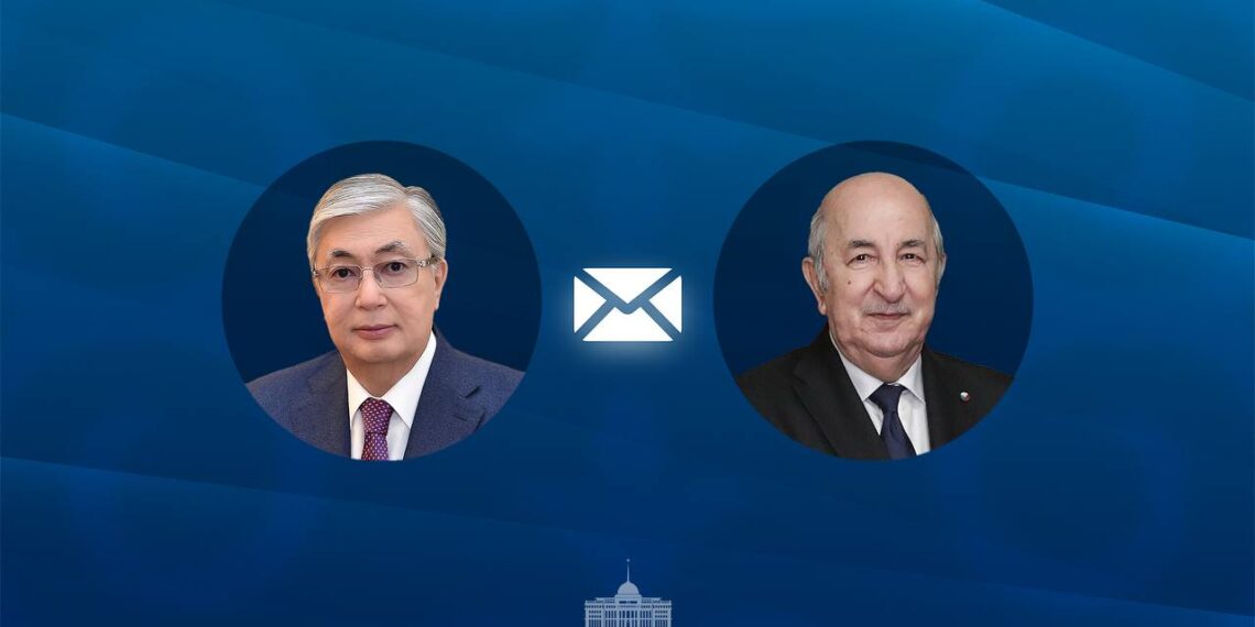 Токаев направил поздравительную телеграмму президенту Алжира