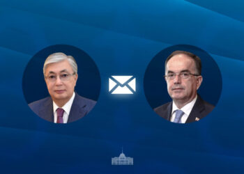 Токаев направил телеграмму поздравления президенту Албании