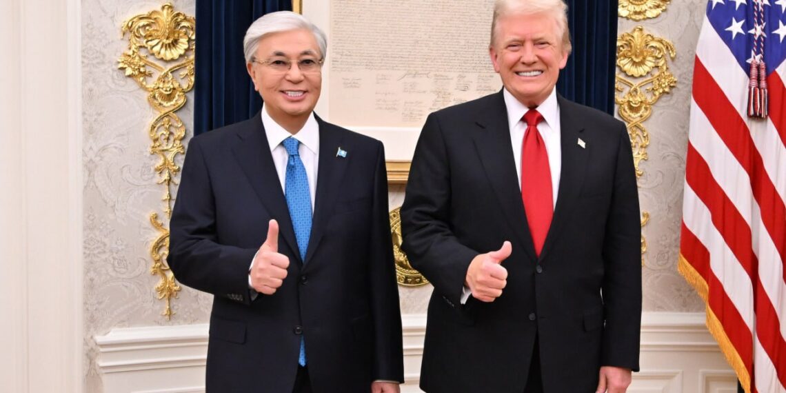 Формат С5+1 как платформа для роста: экономические и политические итоги визита Токаева в США