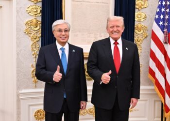 Формат С5+1 как платформа для роста: экономические и политические итоги визита Токаева в США