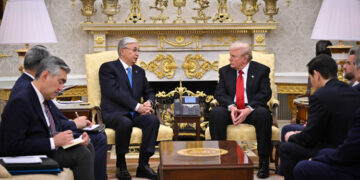 Состоялся телефонный разговор президентов Казахстана и США с премьер-министром Израиля