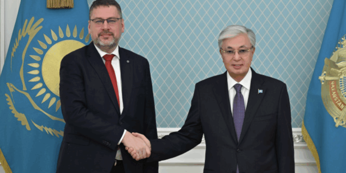 Токаев принял спецпредставителя Евросоюза по Центральной Азии