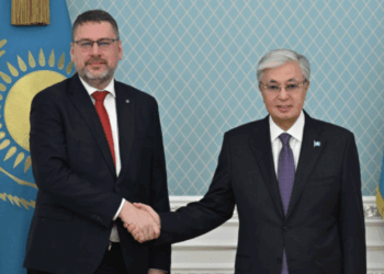 Токаев принял спецпредставителя Евросоюза по Центральной Азии