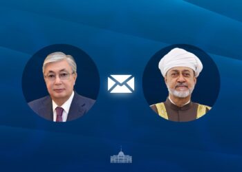Касым-Жомарт Токаев направил поздравительную телеграмму султану Омана