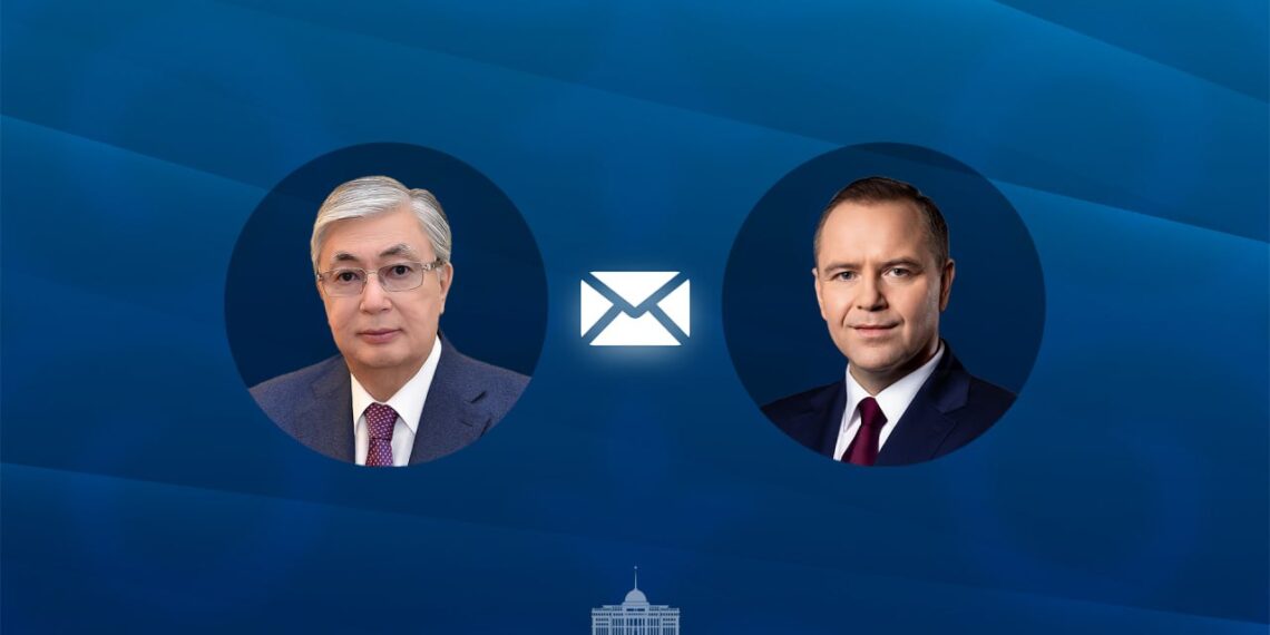 Касым-Жомарт Токаев направил телеграмму поздравления президенту Польши
