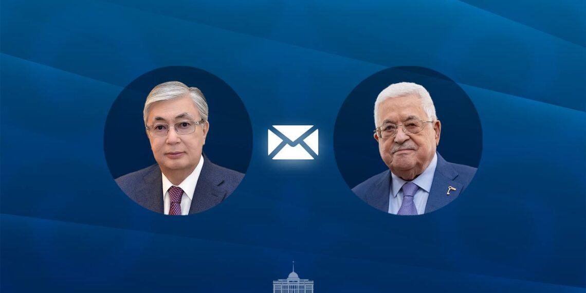Касым-Жомарт Токаев направил телеграмму поздравления Президенту Палестины