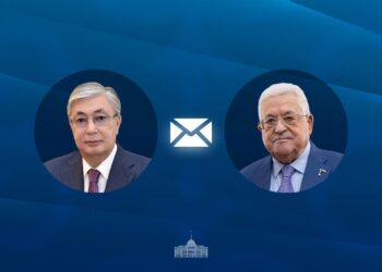 Касым-Жомарт Токаев направил телеграмму поздравления Президенту Палестины