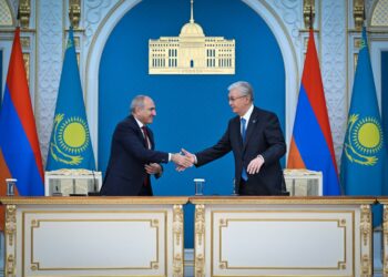 Казахстан и Армения: курс на стратегическое партнерство