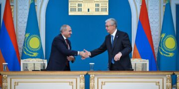 Казахстан и Армения: курс на стратегическое партнерство