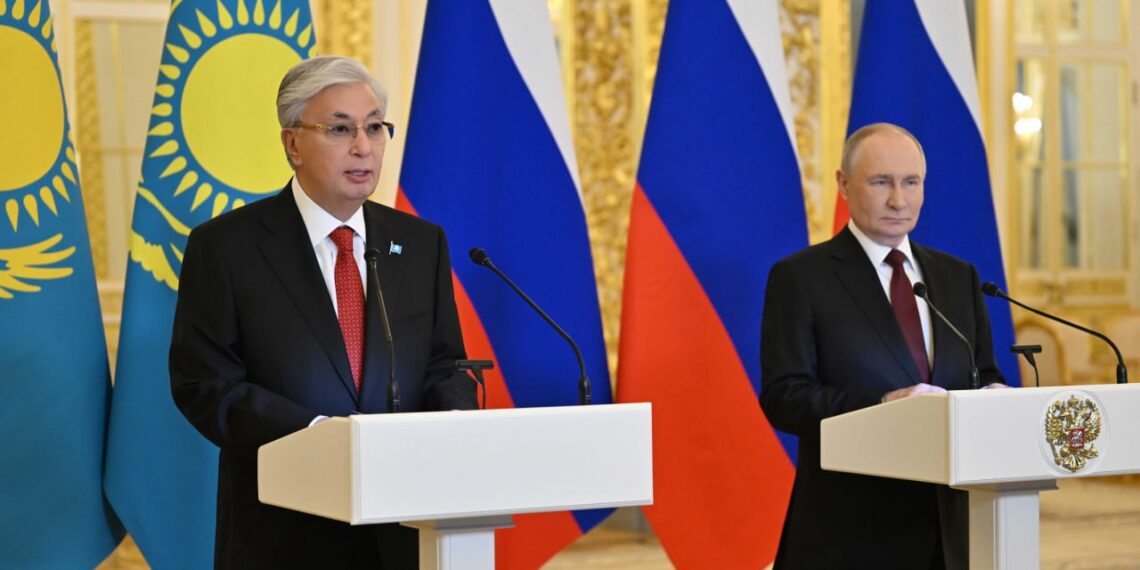 Токаев: Казахстан и Россия – надежные, проверенные временем стратегические партнеры и союзники