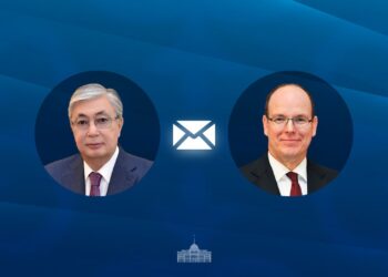 Касым-Жомарт Токаев направил поздравительную телеграмму князю Монако
