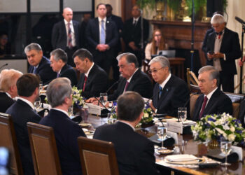 Президент Казахстана принял участие в саммите «Центральная Азия – США»