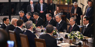 Президент Казахстана принял участие в саммите «Центральная Азия – США»