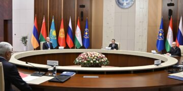 Токаев принял участие в заседании Совета коллективной безопасности ОДКБ в узком составе