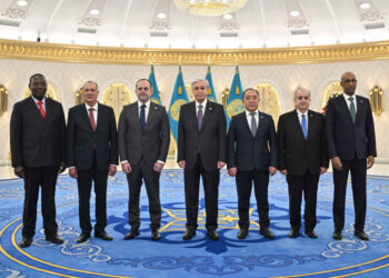 Касым-Жомарт Токаев принял верительные грамоты послов ряда стран