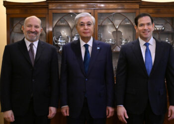 Касым-Жомарт Токаев встретился с представителями Администрации президента США