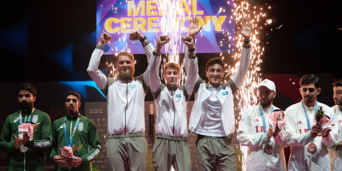 Спортсмены из Казахстана завоевали 56 медалей на Играх исламской солидарности в Саудовской Аравии
