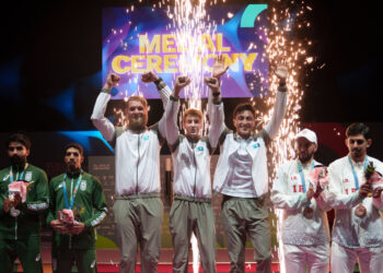 Спортсмены из Казахстана завоевали 56 медалей на Играх исламской солидарности в Саудовской Аравии