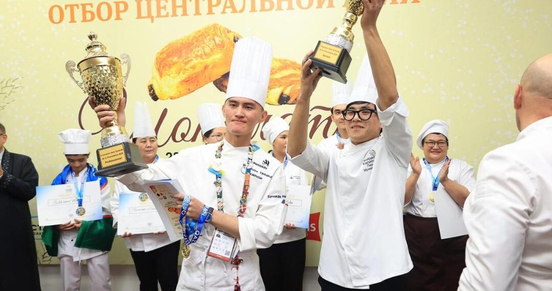 На конкурсе Сhocolatine Kazakhstan–2025 определены лучшие пекари Центральной Азии