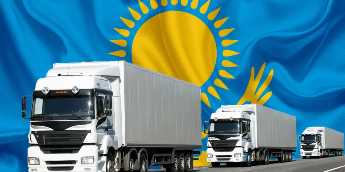 Транспортная система Казахстана: перестройка логистических коридоров на фоне рекордного роста