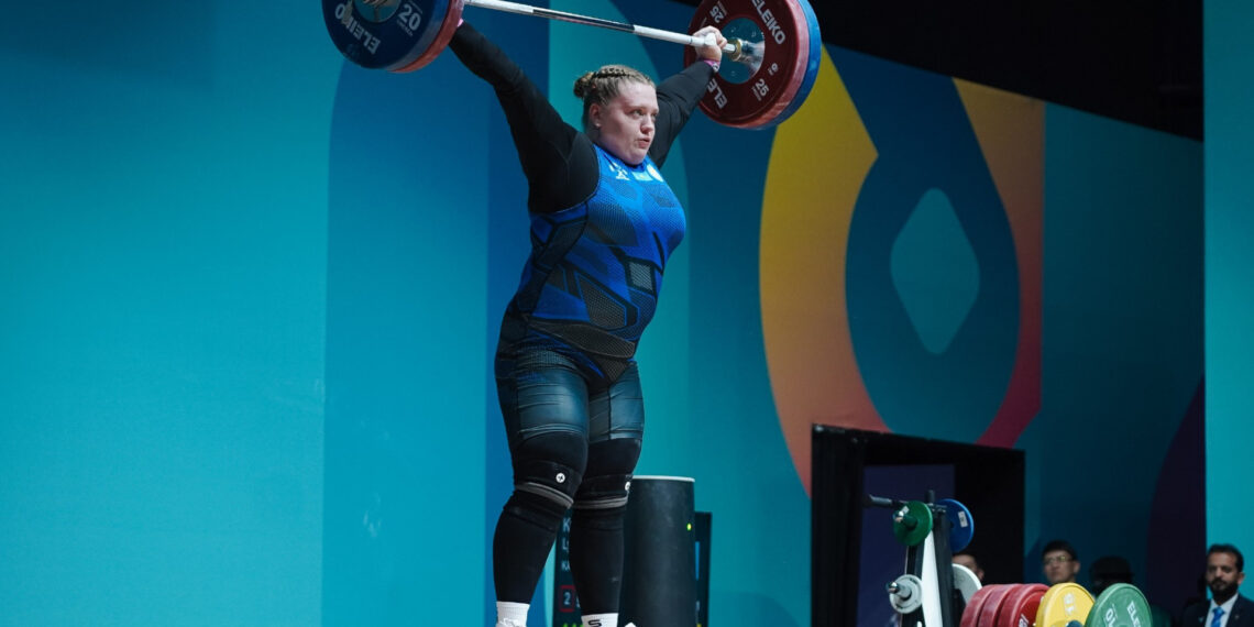 Тяжелоатлетка Любовь Ковальчук стала трехкратным призером Игр исламской солидарности