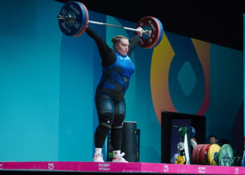 Тяжелоатлетка Любовь Ковальчук стала трехкратным призером Игр исламской солидарности