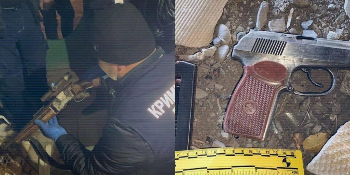 С начала 2025 года сотрудники МВД изъяли из незаконного оборота свыше 2,3 тысячи единиц оружия