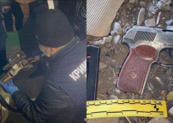 С начала 2025 года сотрудники МВД изъяли из незаконного оборота свыше 2,3 тысячи единиц оружия