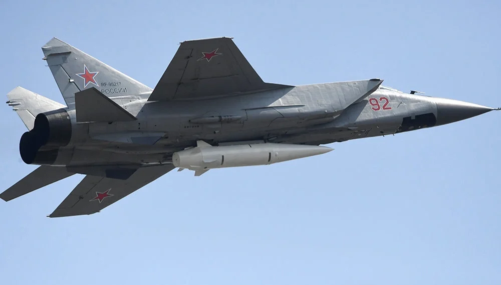 ФСБ России пресекла операцию ГУР МО Украины по угону истребителя МиГ-31 с ракетой «Кинжал»