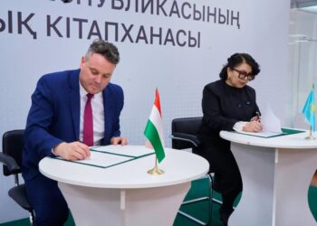 Национальная библиотека РК и Генконсульство Венгрии подписали меморандум о сотрудничестве