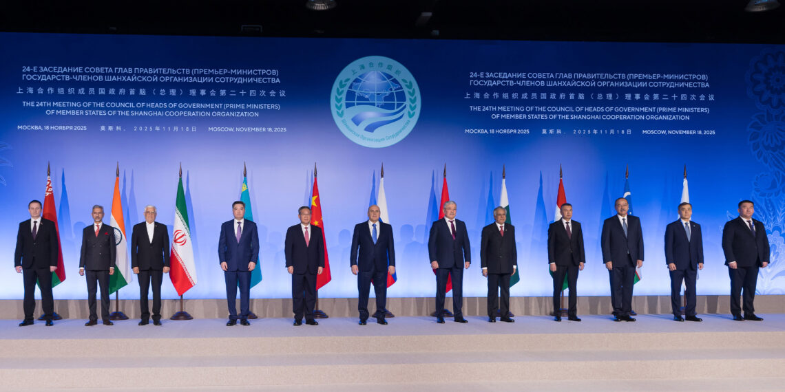 Олжас Бектенов принял участие в заседании Совета глав Правительств ШОС в Москве