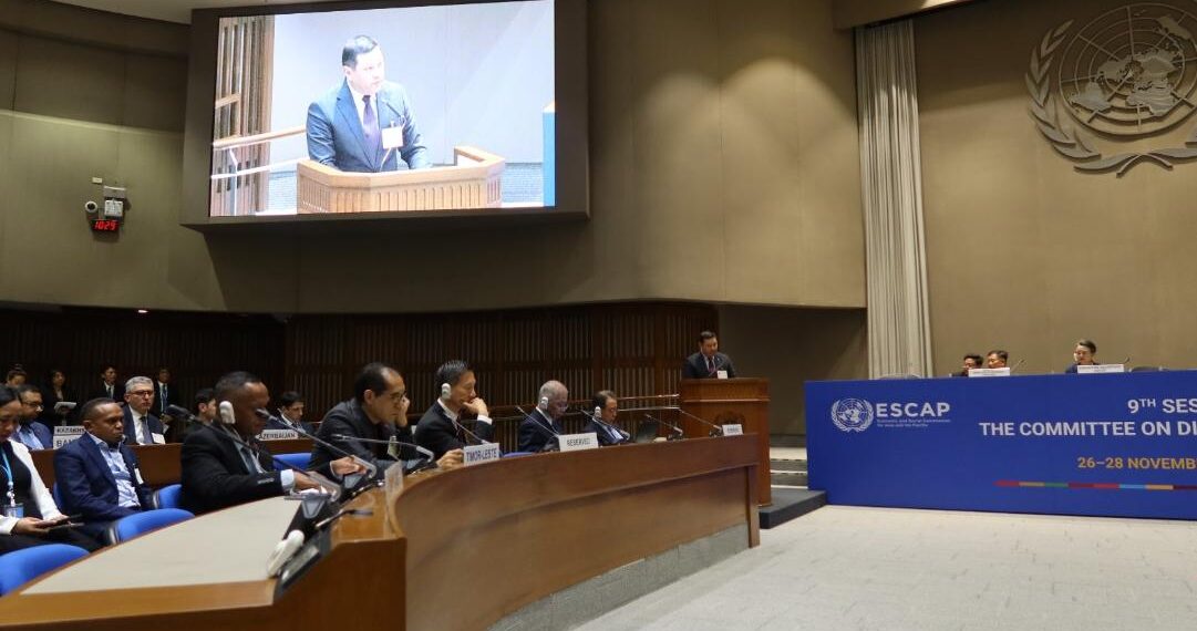 МЧС РК участвует в Девятой сессии Комитета по снижению риска бедствий