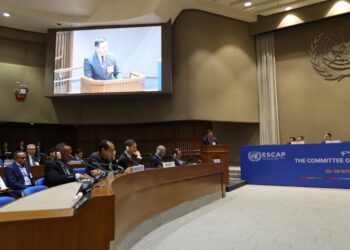 МЧС РК участвует в Девятой сессии Комитета по снижению риска бедствий