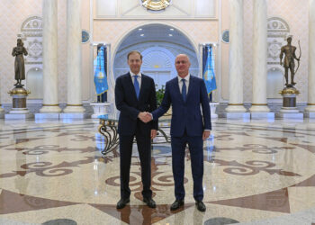 Роман Скляр провел встречу с первым заместителем председателя Правительства России