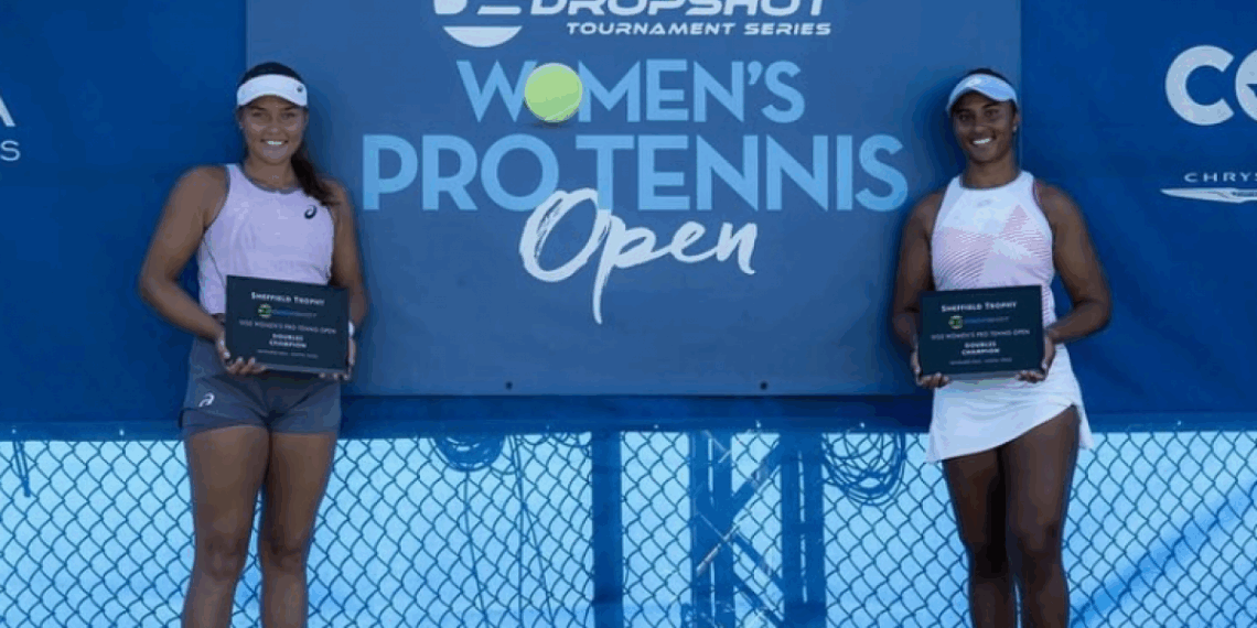 Теннисистка Соня Жиенбаева выиграла титул в парном разряде турнира ITF W50 в США