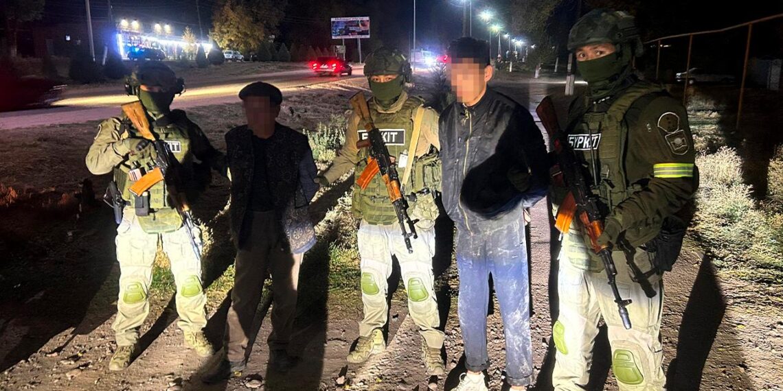 С октября КНБ проведено десять операций по пресечению наркотрафика