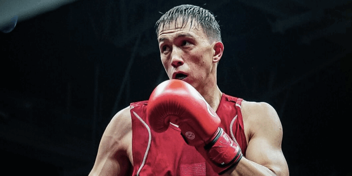 Боксер Султанбек Айбарулы завоевал «золото» финального этапа Кубка мира