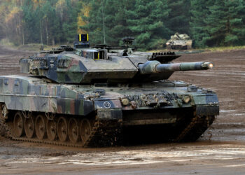 Tecnologia & Defesa: Германия намерена продать Бразилии танки Leopard, предназначавшиеся Украине