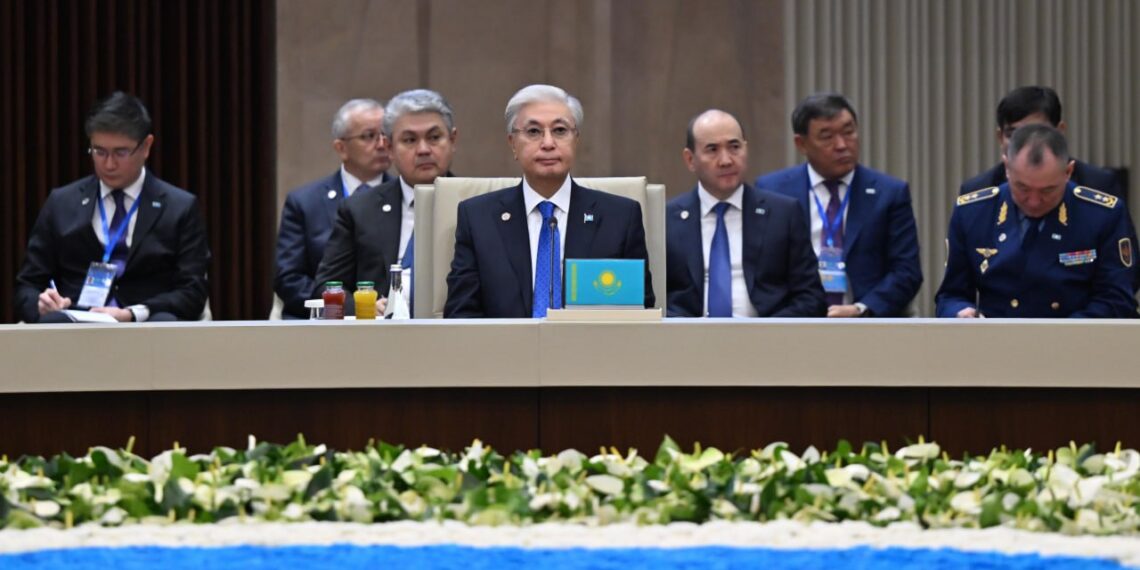 В Бишкеке состоялось заседание Совета коллективной безопасности ОДКБ в расширенном составе