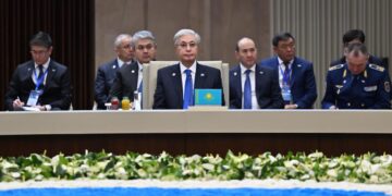 В Бишкеке состоялось заседание Совета коллективной безопасности ОДКБ в расширенном составе