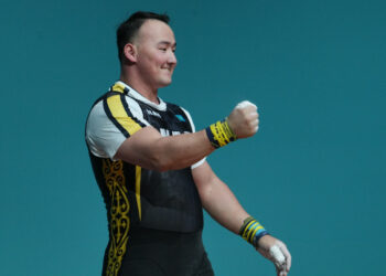 Тяжелоатлет Нургиса Адилетулы завоевал три «золота» на Играх исламской солидарности